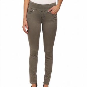 Jag Jeans Nora Pull-on Skinny Knit Denim - size 0